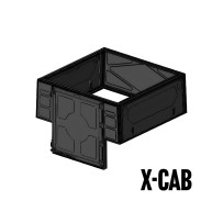 ModCAP Base XC Alu-Cab : Hardtop alu modulable pour pick-up 4x4